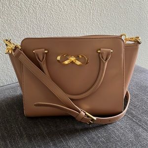 Ted Baker Bow Leather Shoulder Bag